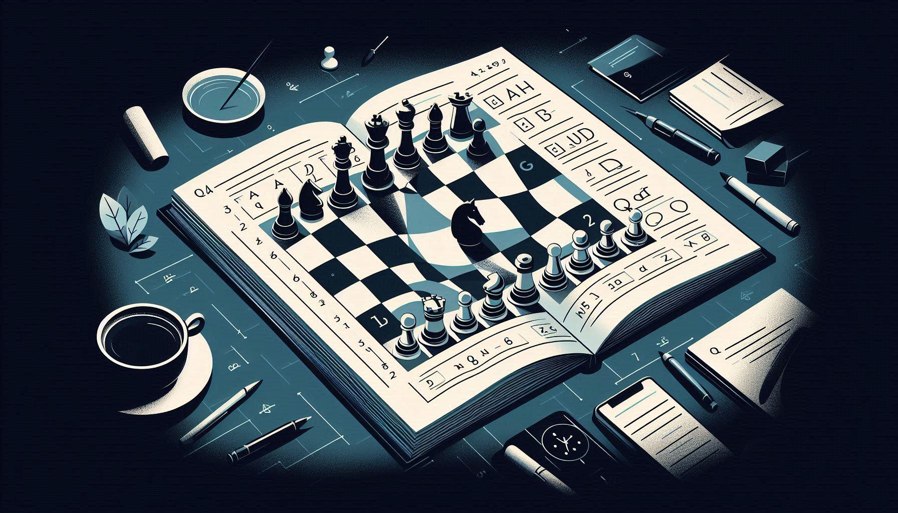 Chess Notation: Reading and Writing Moves - Featured image for chess strategy article on chess notation: reading and writing moves