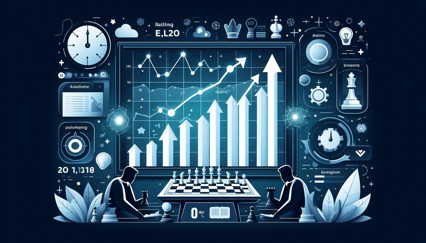 Chess Rating Systems: Understanding Your Progress - Featured image for chess strategy article on chess rating systems: understanding your progress