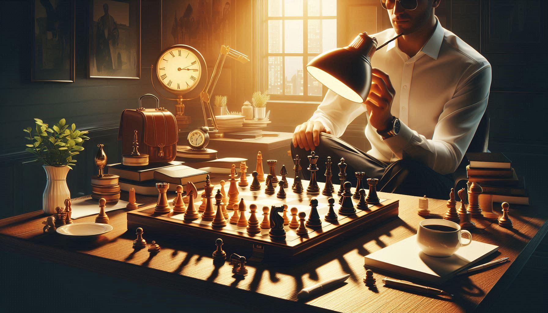Chess Strategy: Understanding Positional Play - Featured image for chess strategy article on chess strategy: understanding positional play