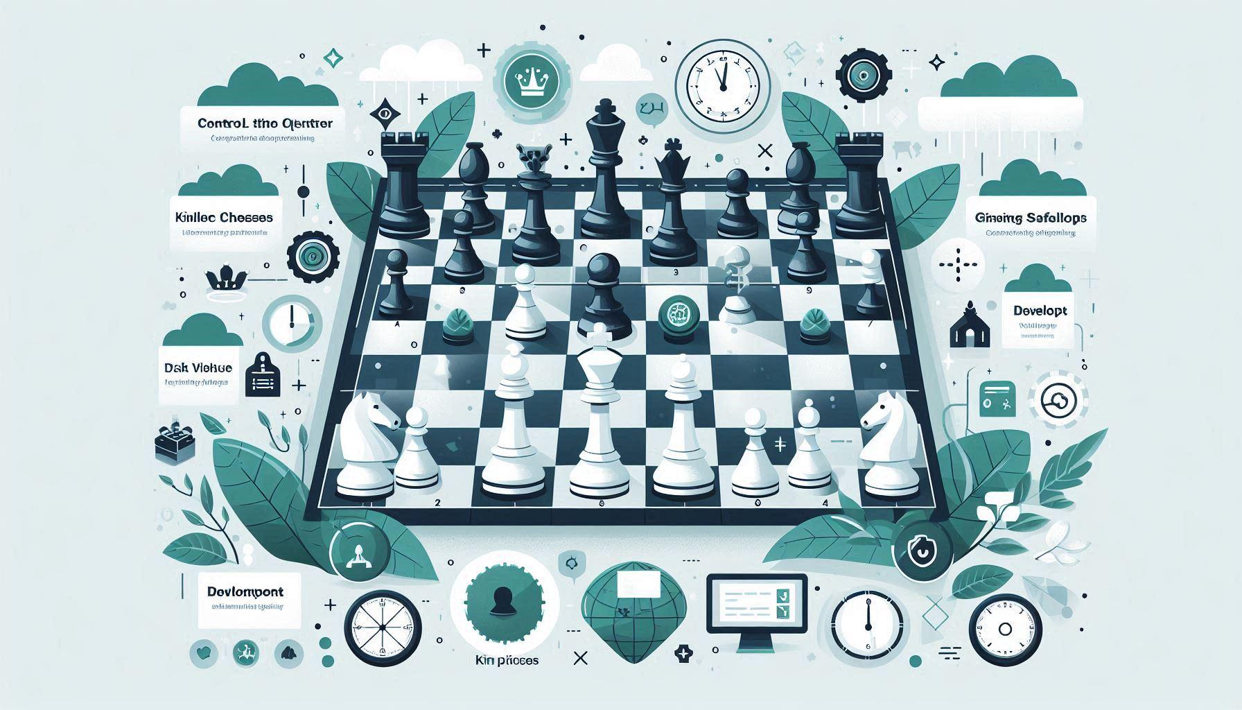 Opening Principles Every Chess Player Should Know - Featured image for chess strategy article on opening principles every chess player should know