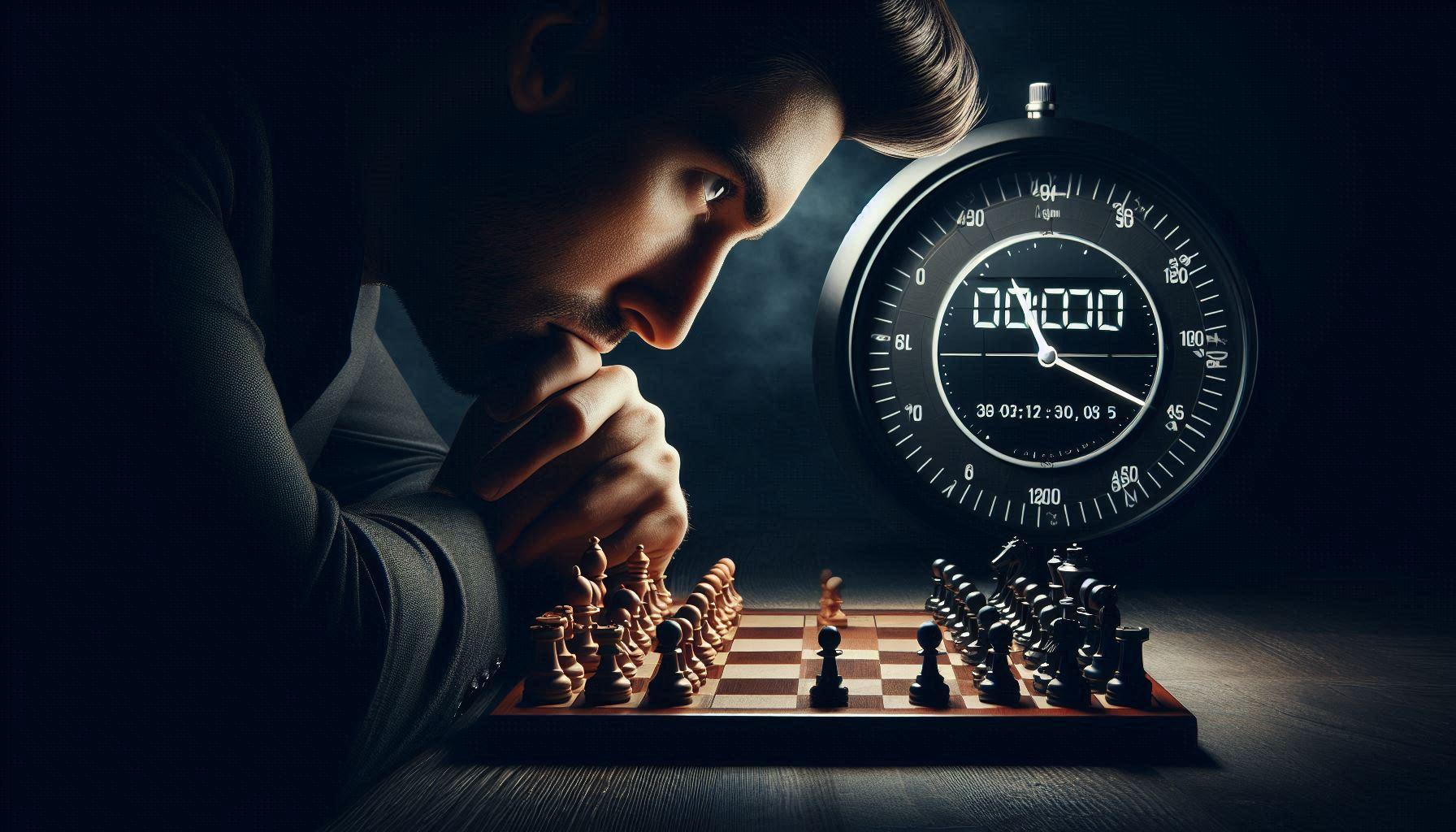 Time Management in Chess: The Clock is Your Ally - Featured image for chess strategy article on time management in chess: the clock is your ally