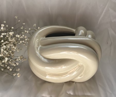 علبة محارم زجاج