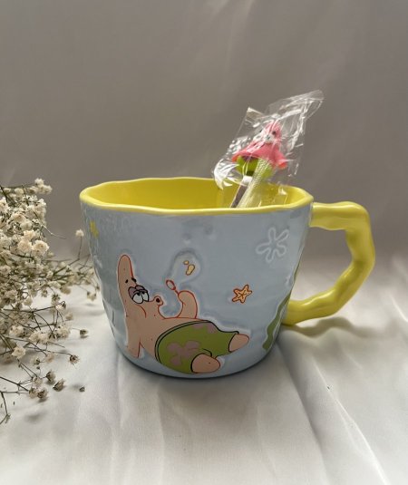 كوب بسيط حجم كبير