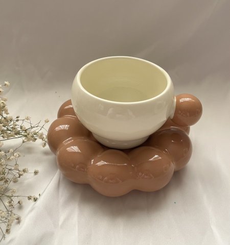 كوب منفوخ